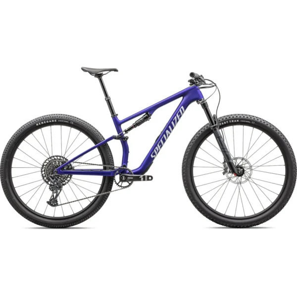 Bicicleta Specialized Epic 8 Comp 24 color Azul talla L
