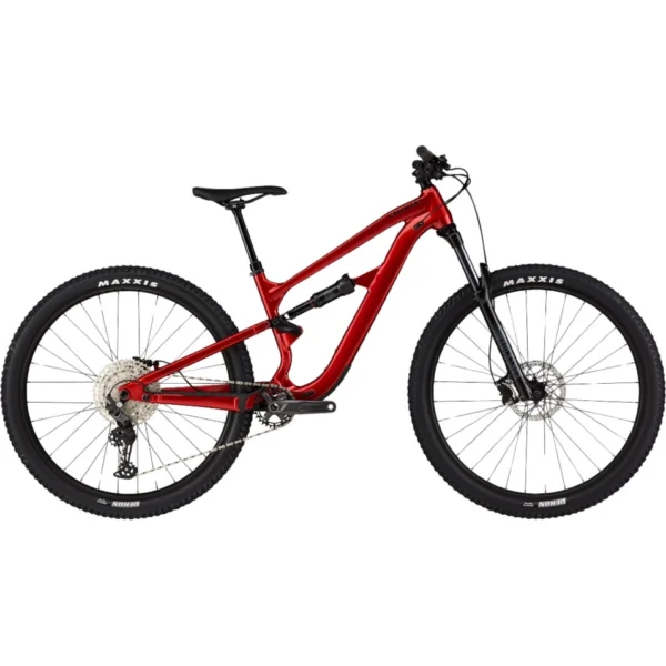 Bicicleta Cannondale Habit 4 23 color Rojo talla L