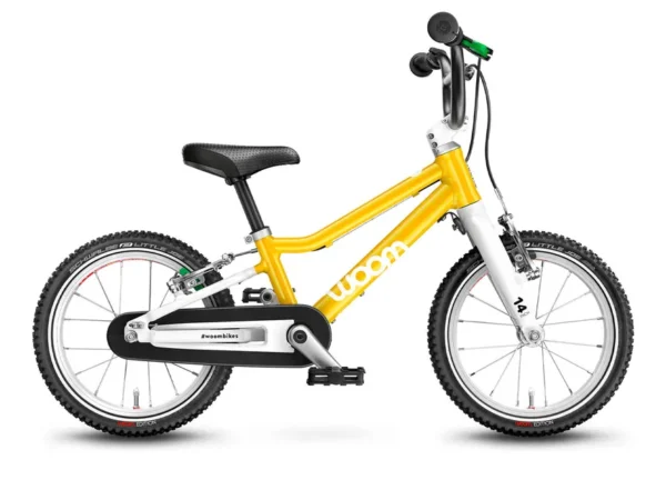 Bicicleta Woom GO 3 25 Amarillo
