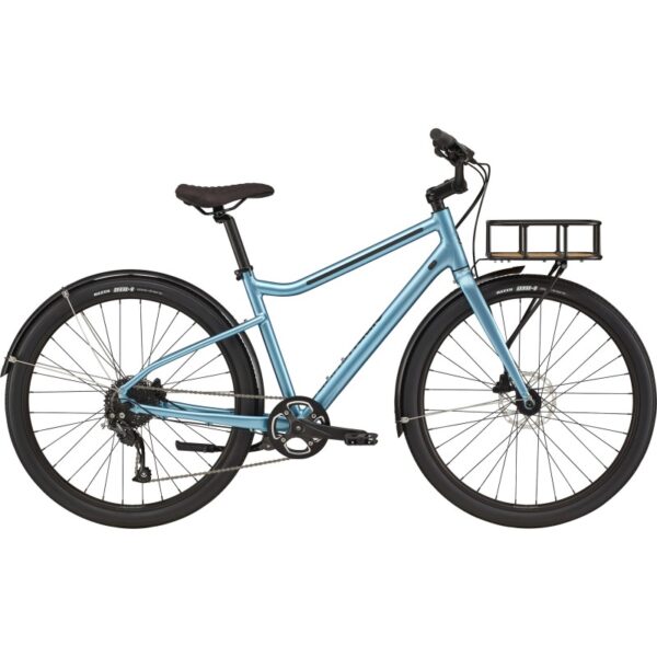 Bicicleta Cannondale U Treadwell Eqp color Azul talla L
