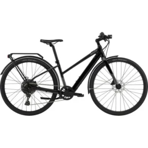 Bicicleta Cannondale Tesoro Neo SL EQ Remixte color negro talla L