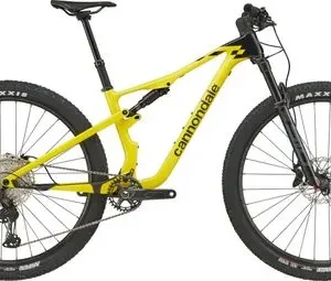 Bicicleta Cannondale Scalpel 4 25 color Amarillo talla M